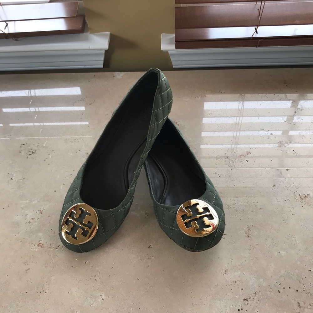 Tory Burch ballet flats size 7 1/2